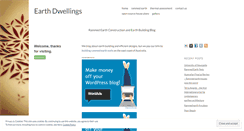 Desktop Screenshot of earthdwellings.com